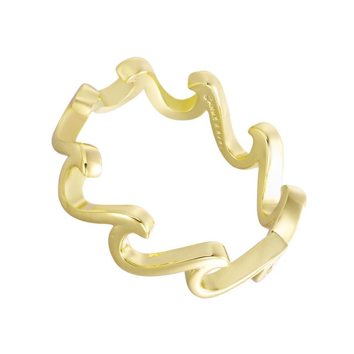 Waves Ring