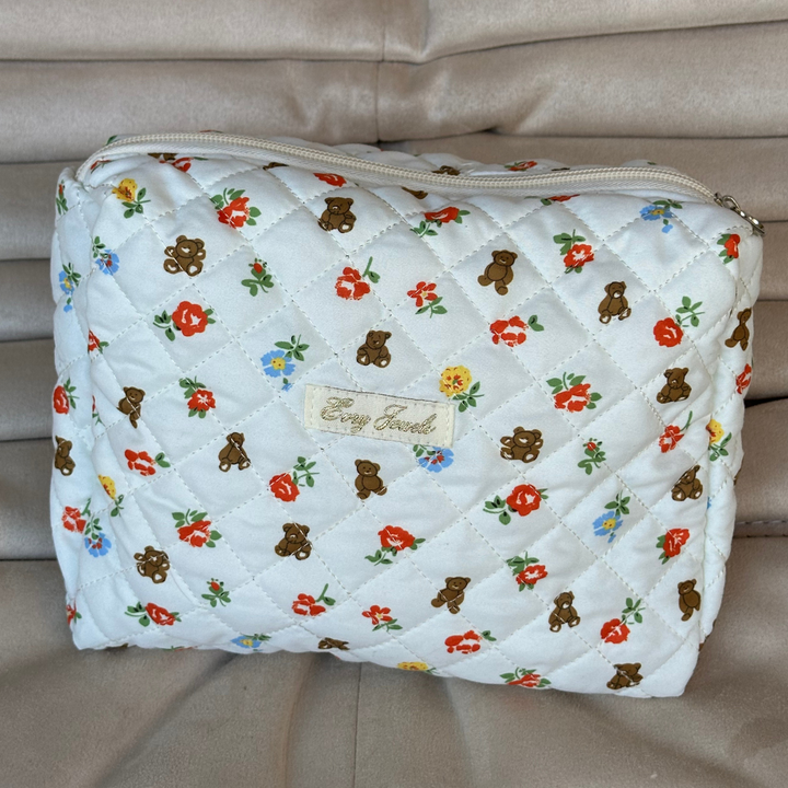 Beary Cute Toiletry Bag