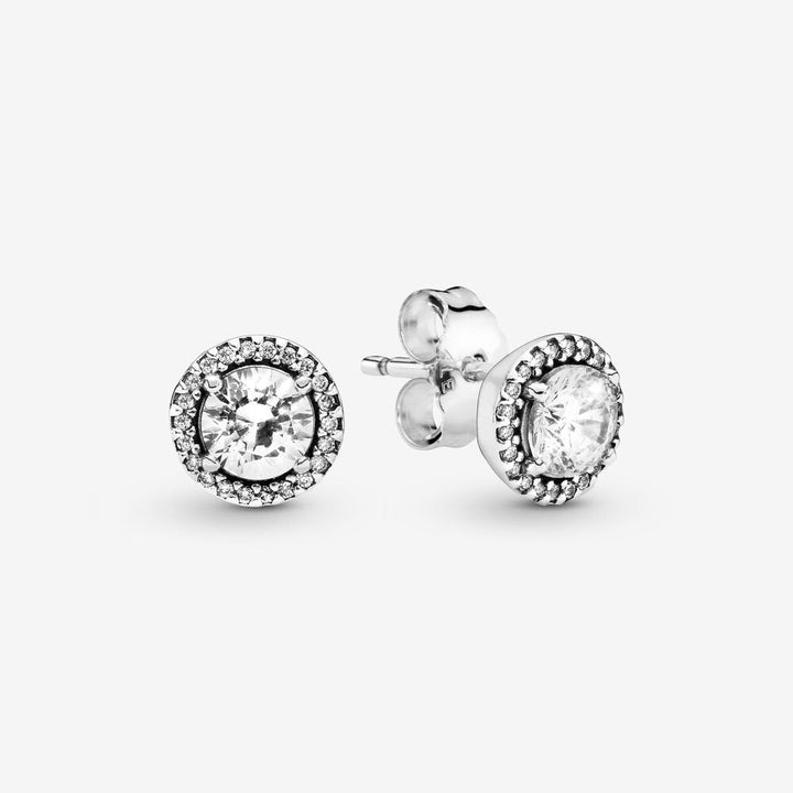 Classic Elegance Pandora Stud Earrings