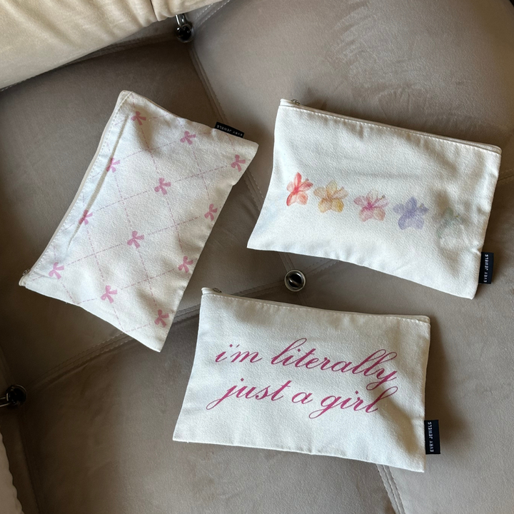 Just A Girl Toiletry Bag