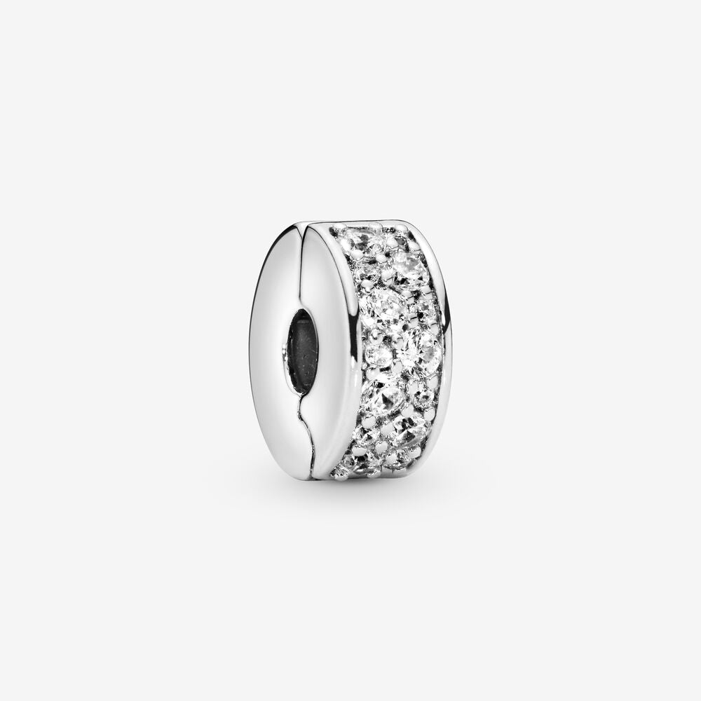 Pandora Clear Pavé Clip Charm