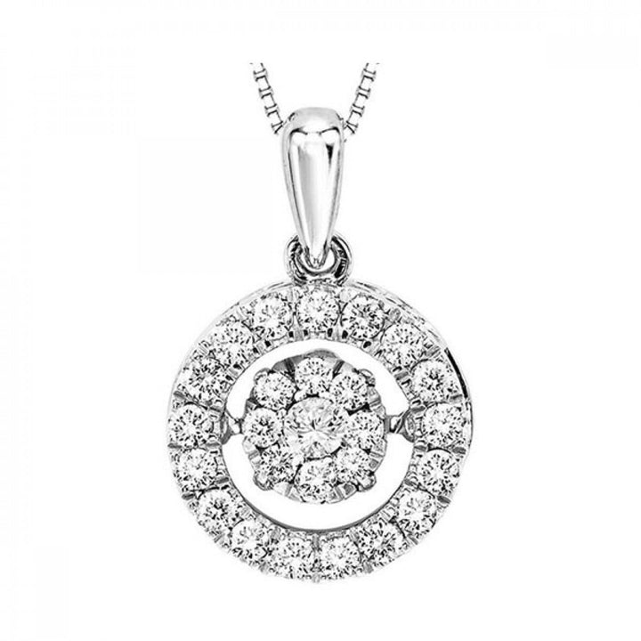 Diamond Rhythm of Love Necklace