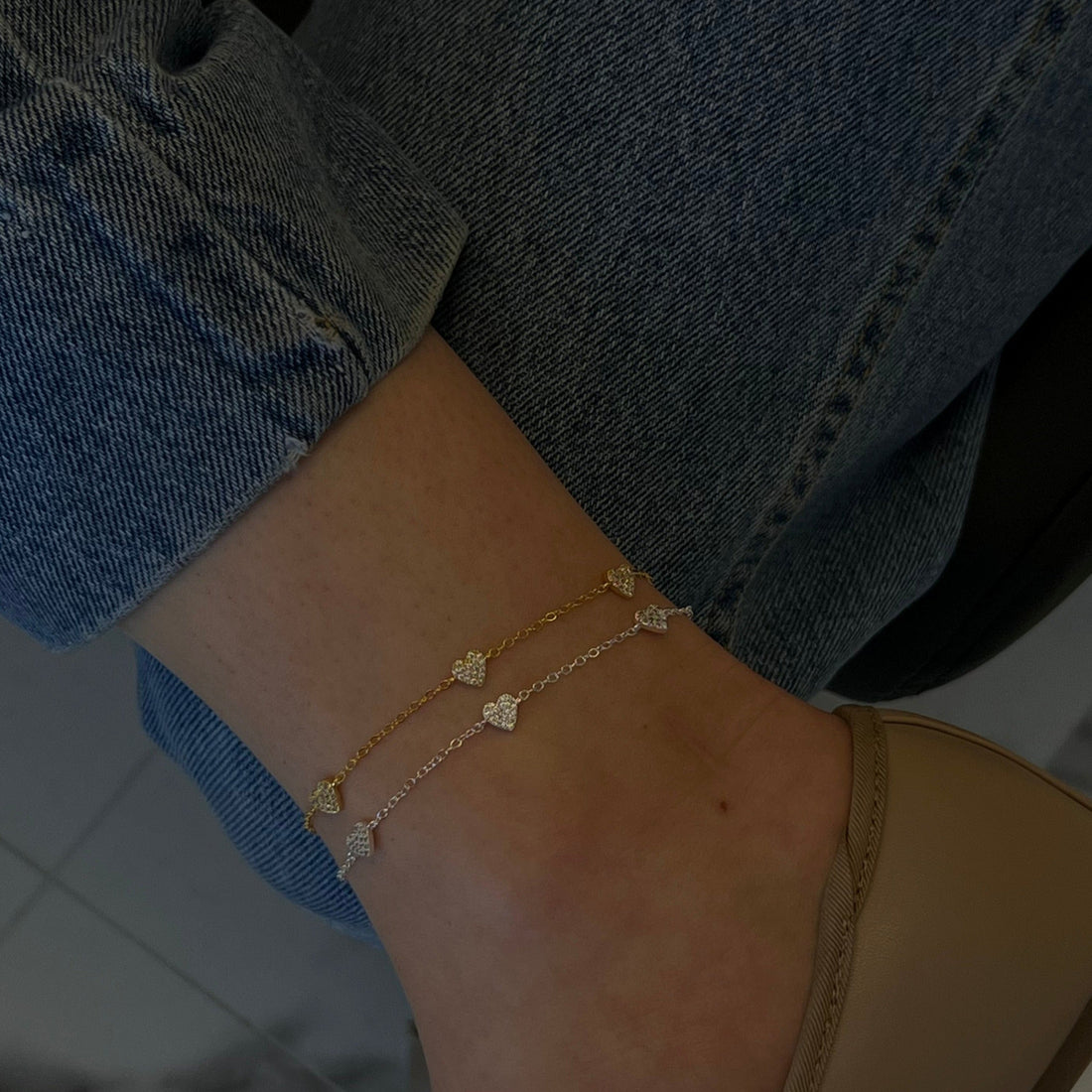 Full Of Love Anklet