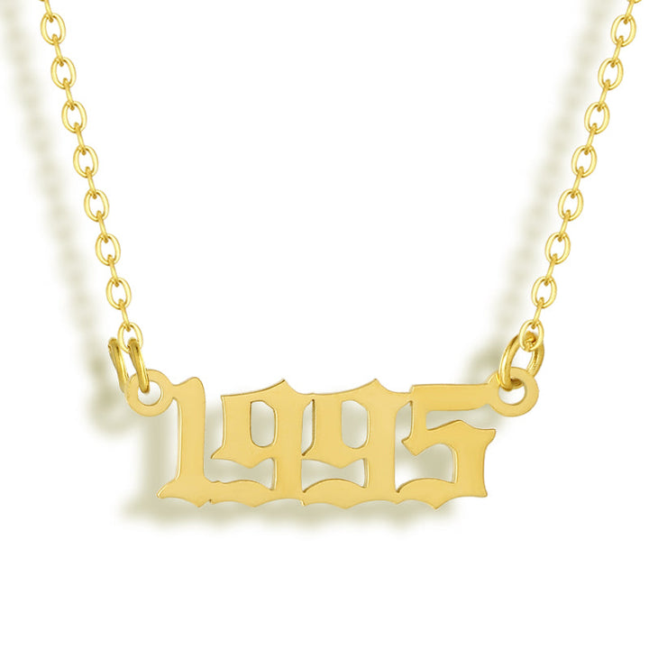 Golden Year Necklace