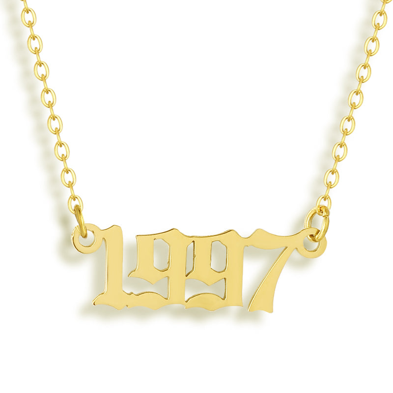 Golden Year Necklace