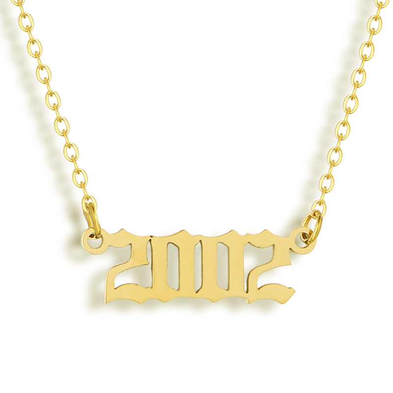 Golden Year Necklace