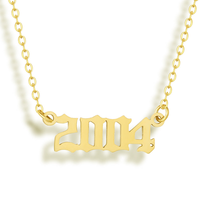 Golden Year Necklace