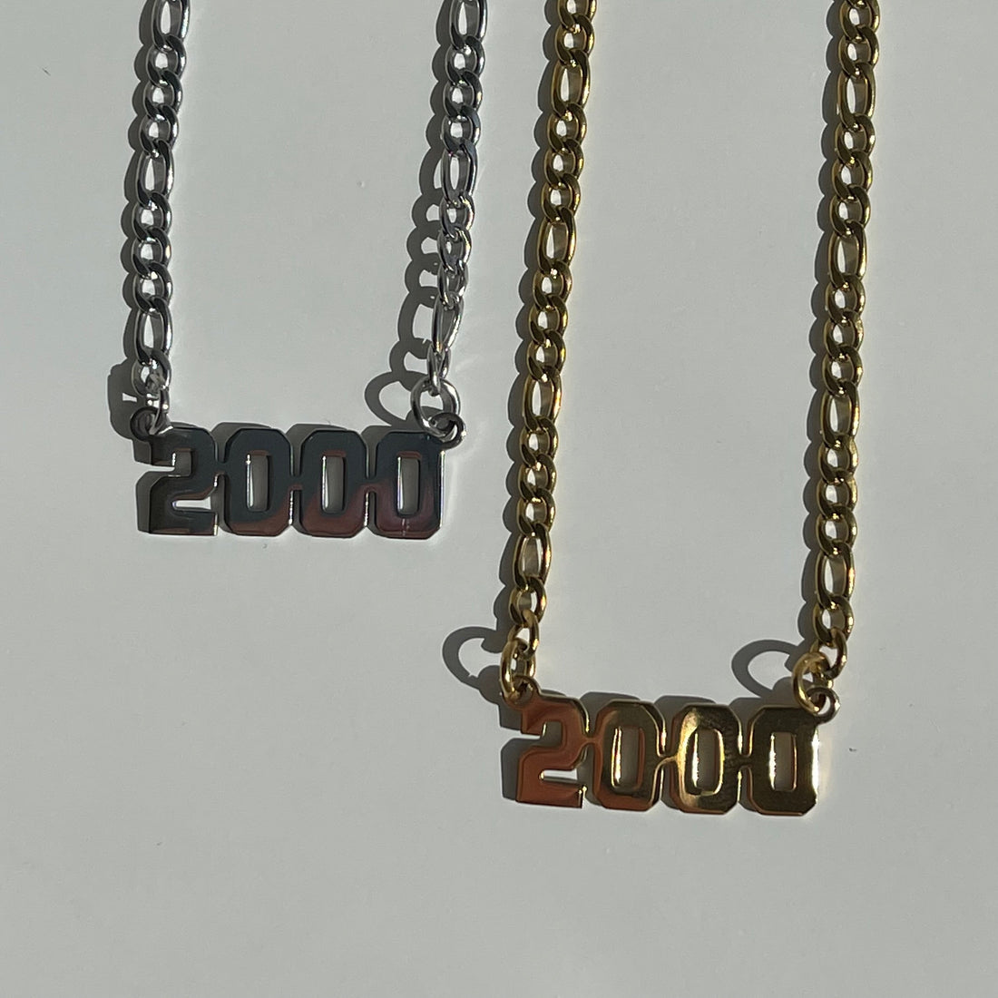 Custom/Personalized Number Nameplate Necklace