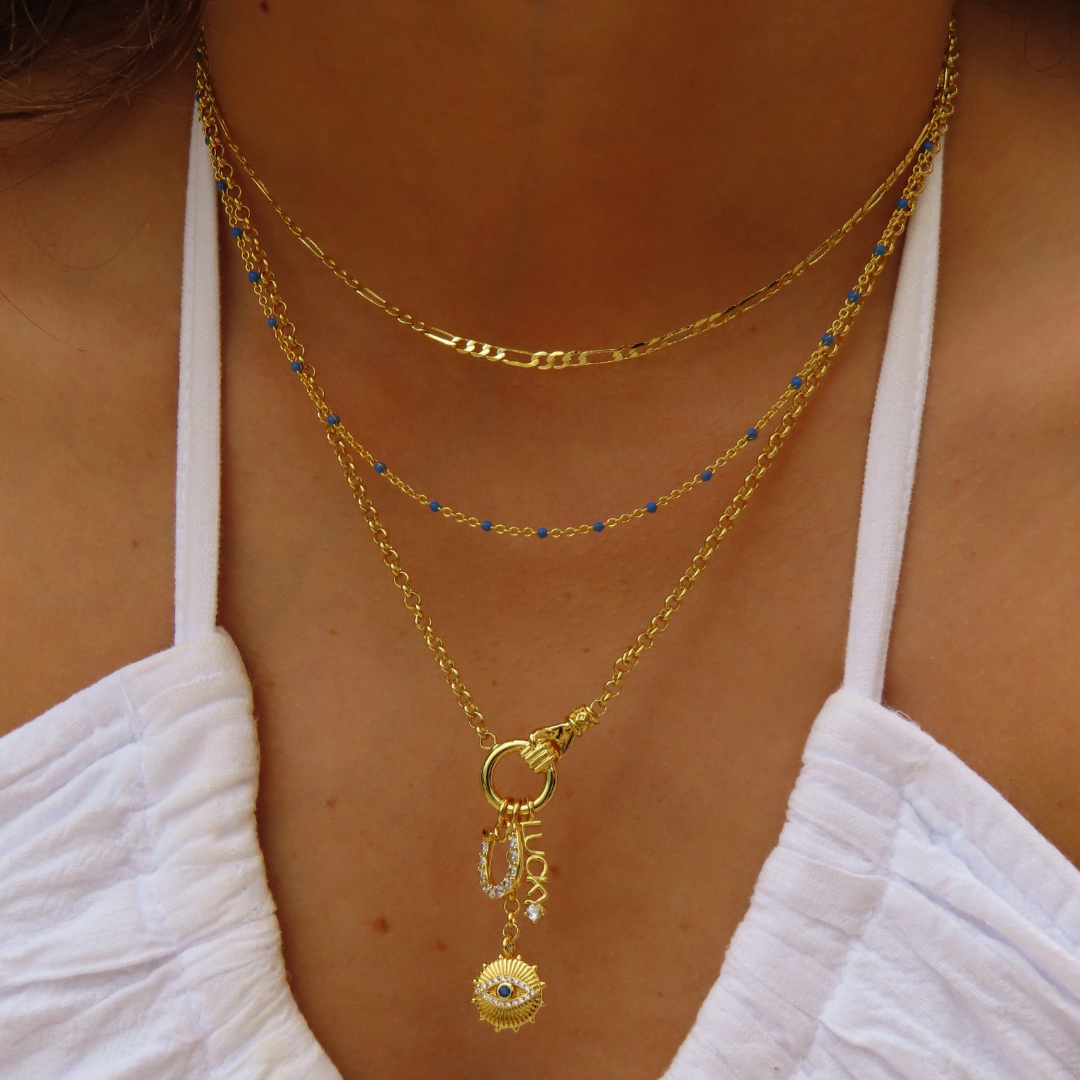 Lucky Girl Bundle : 3 Piece Necklace Bundle