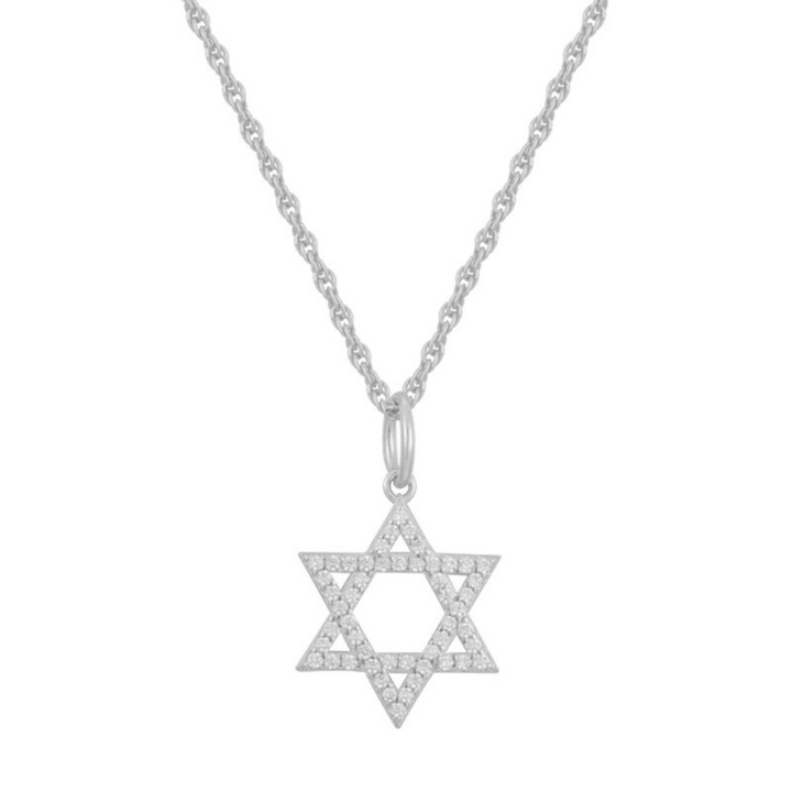 Star of David Necklace