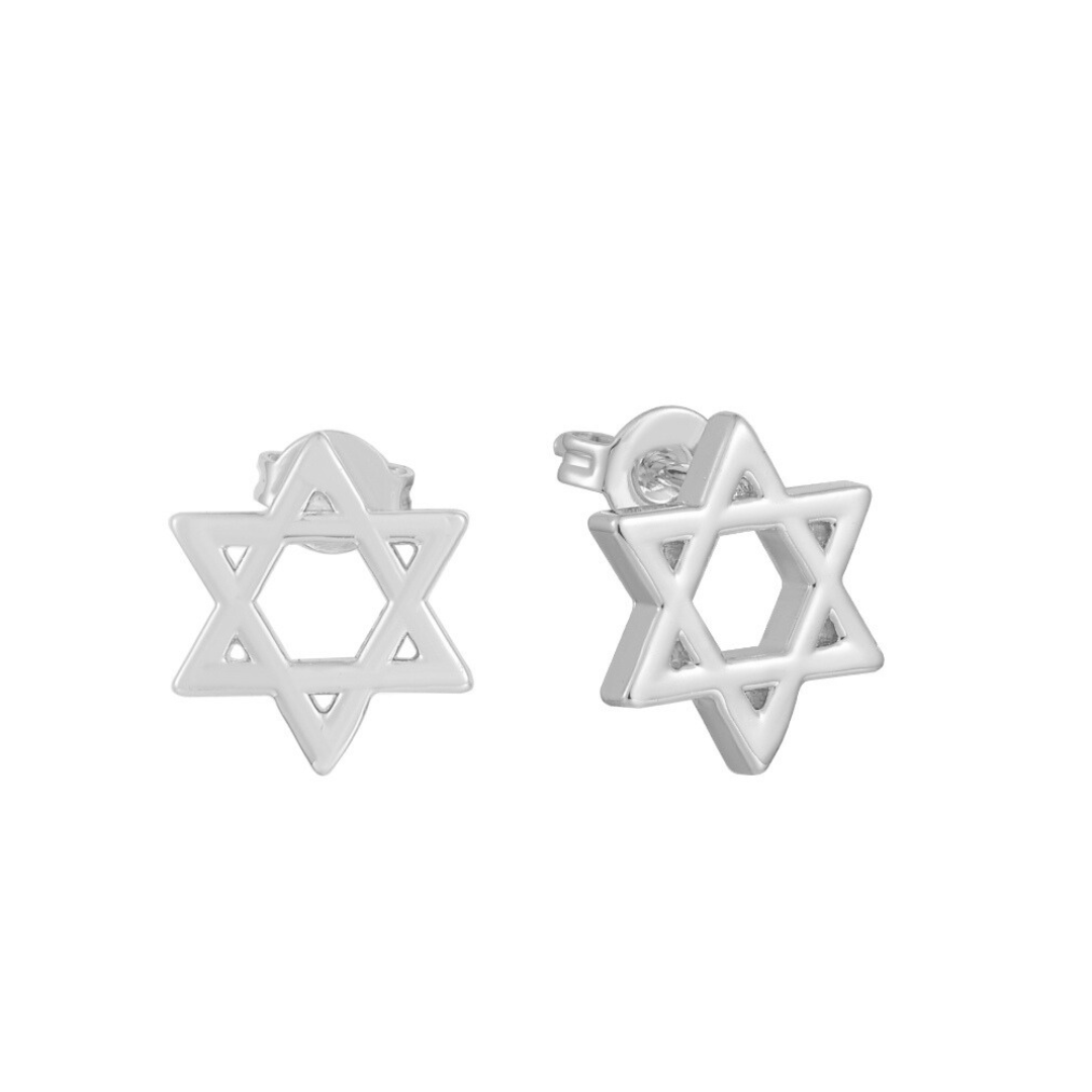 Star of David Earrings