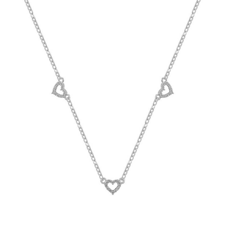 Triple Love Necklace