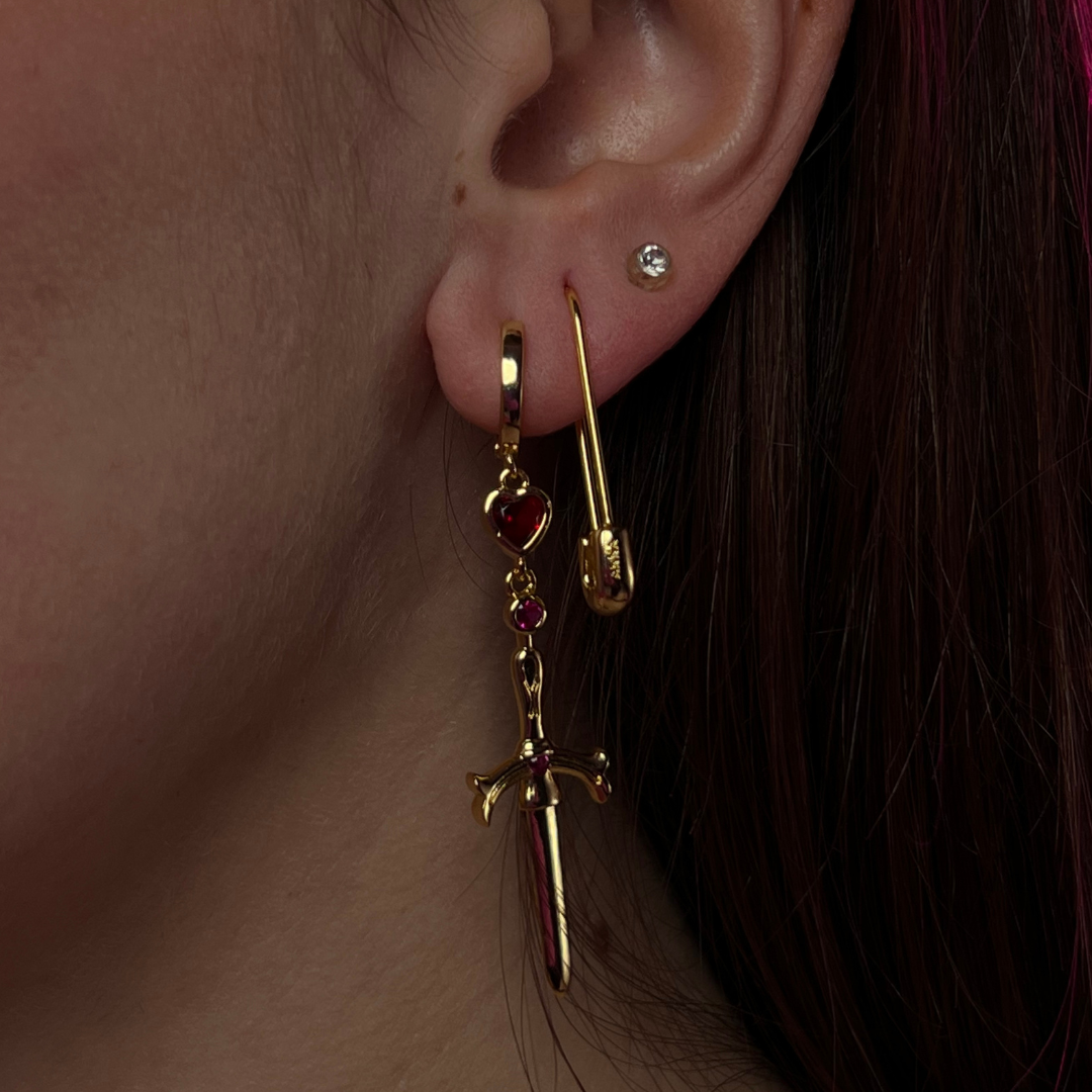 Pinned To You Earrings