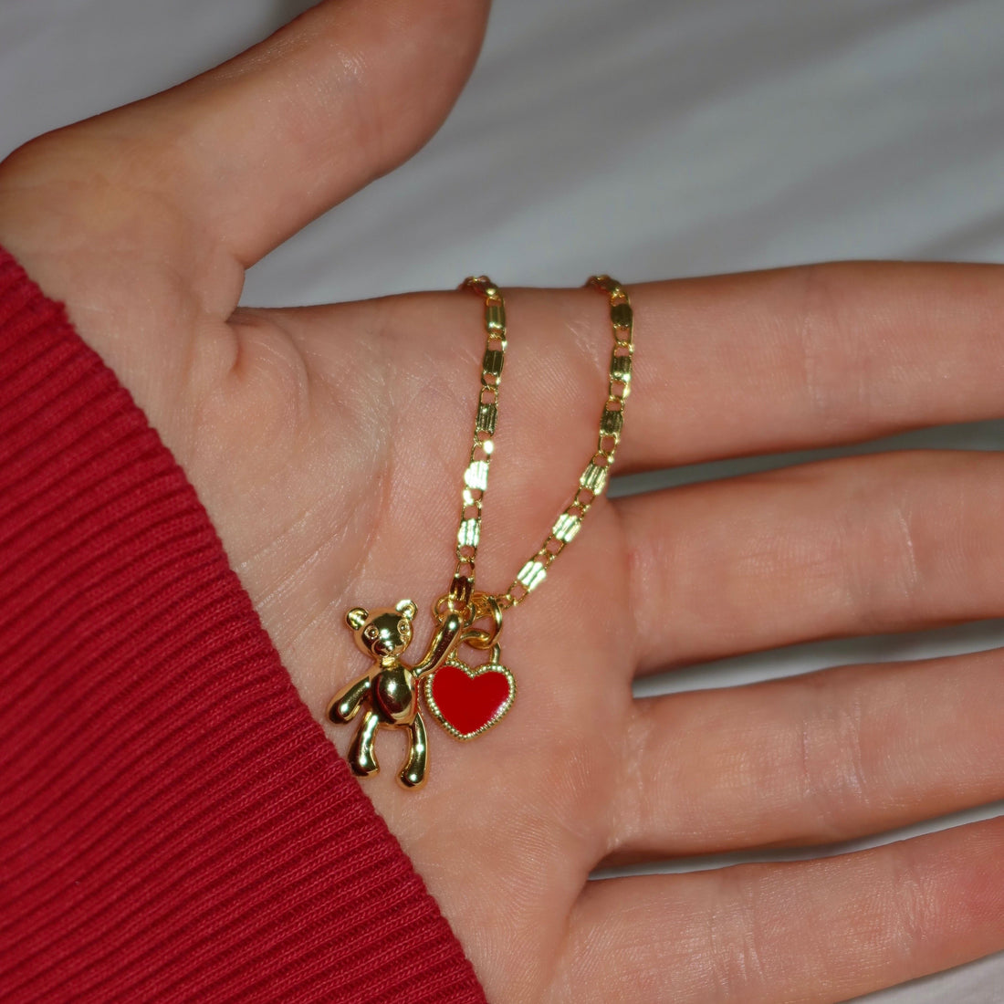 Bear Hug Necklace