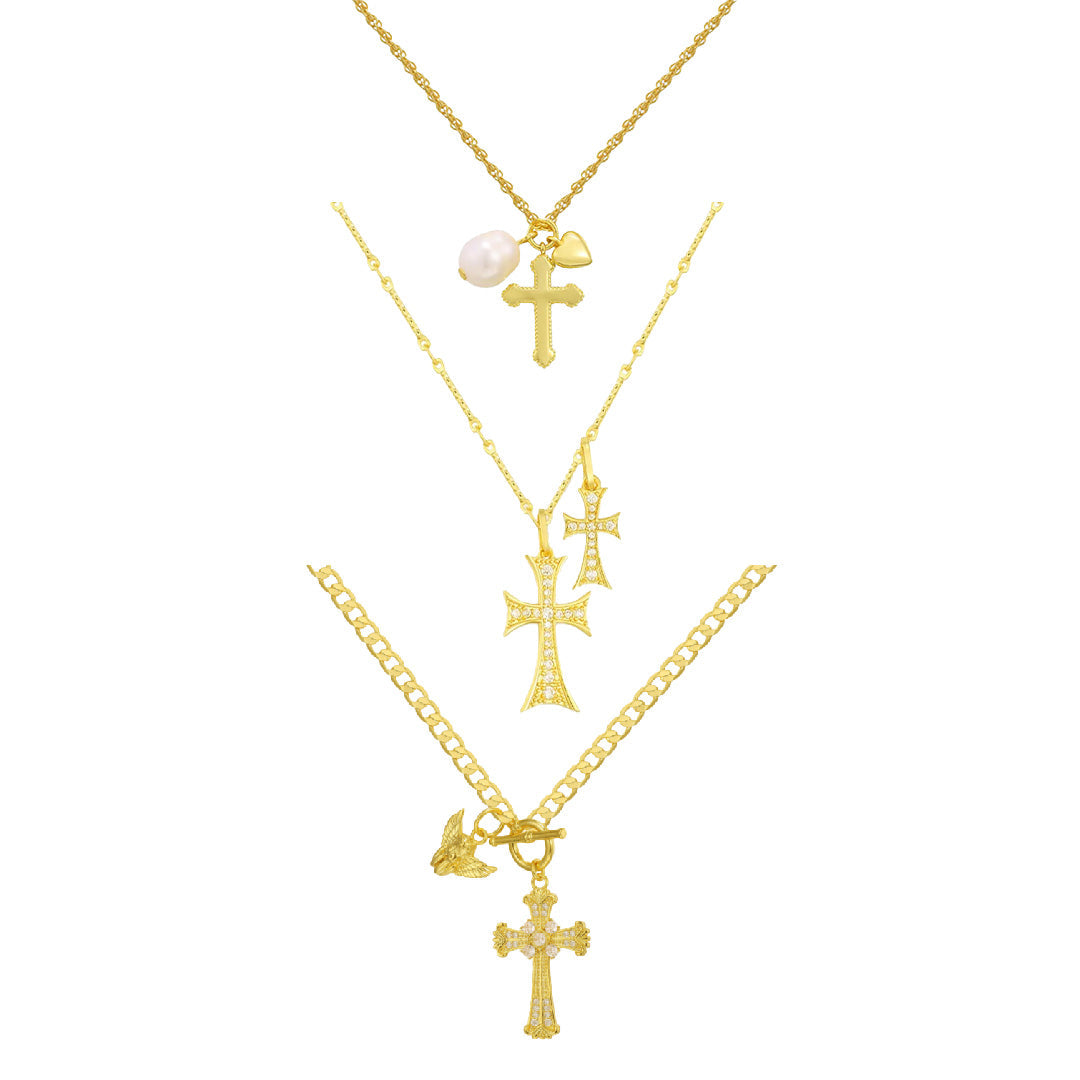 Heavenly Bundle : 3 Piece Necklace Bundle