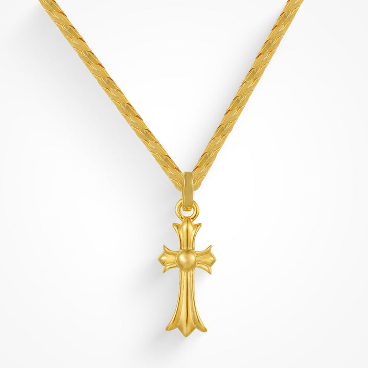 Crossed Necklace