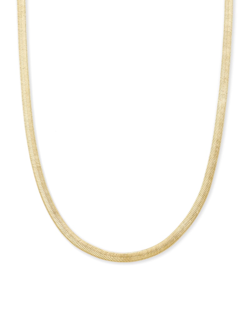 Kassie Gold Chain Necklace by Kendra Scott