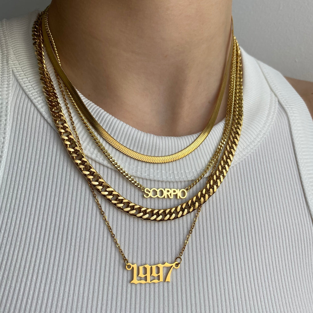 Golden Year Necklace