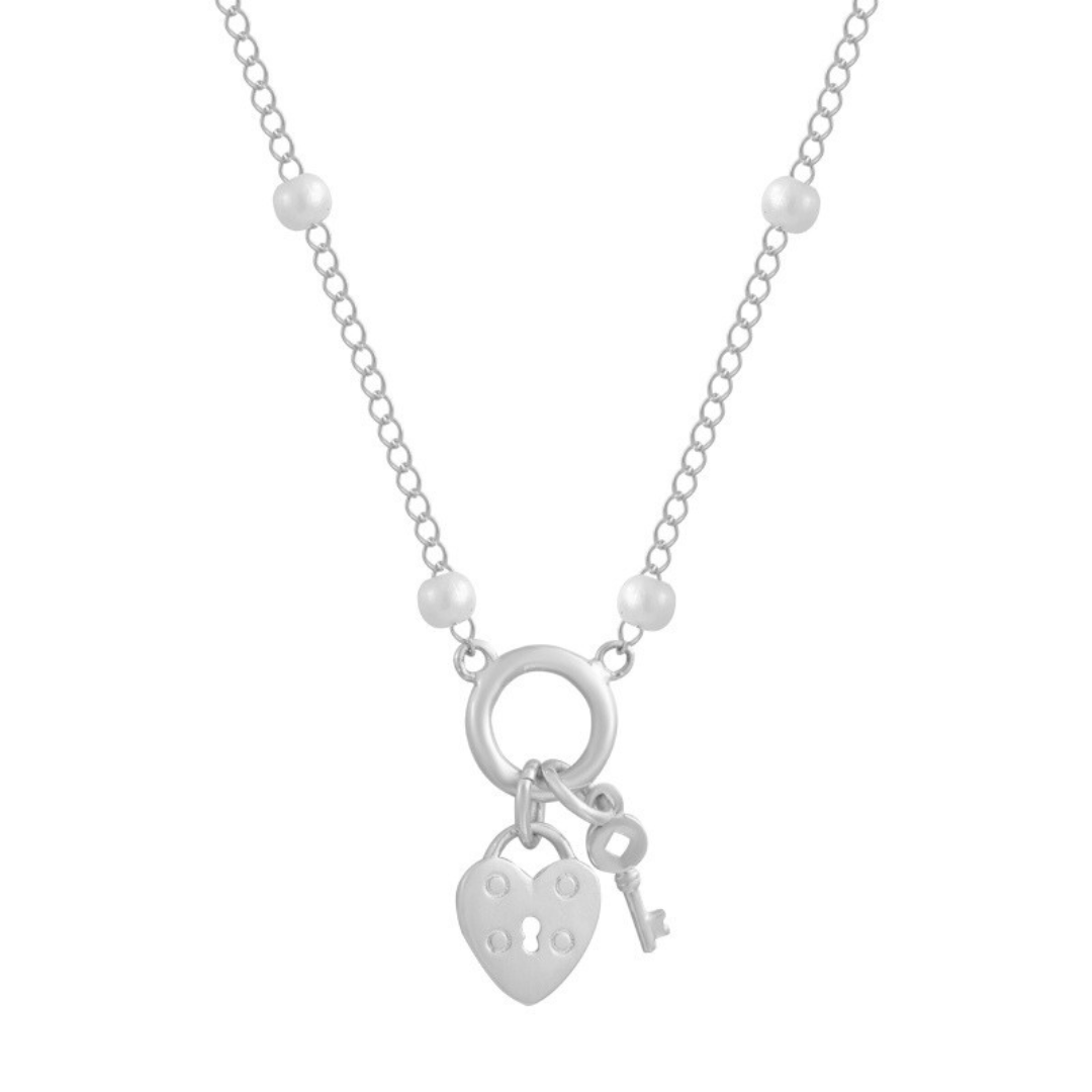 Love Locked Necklace