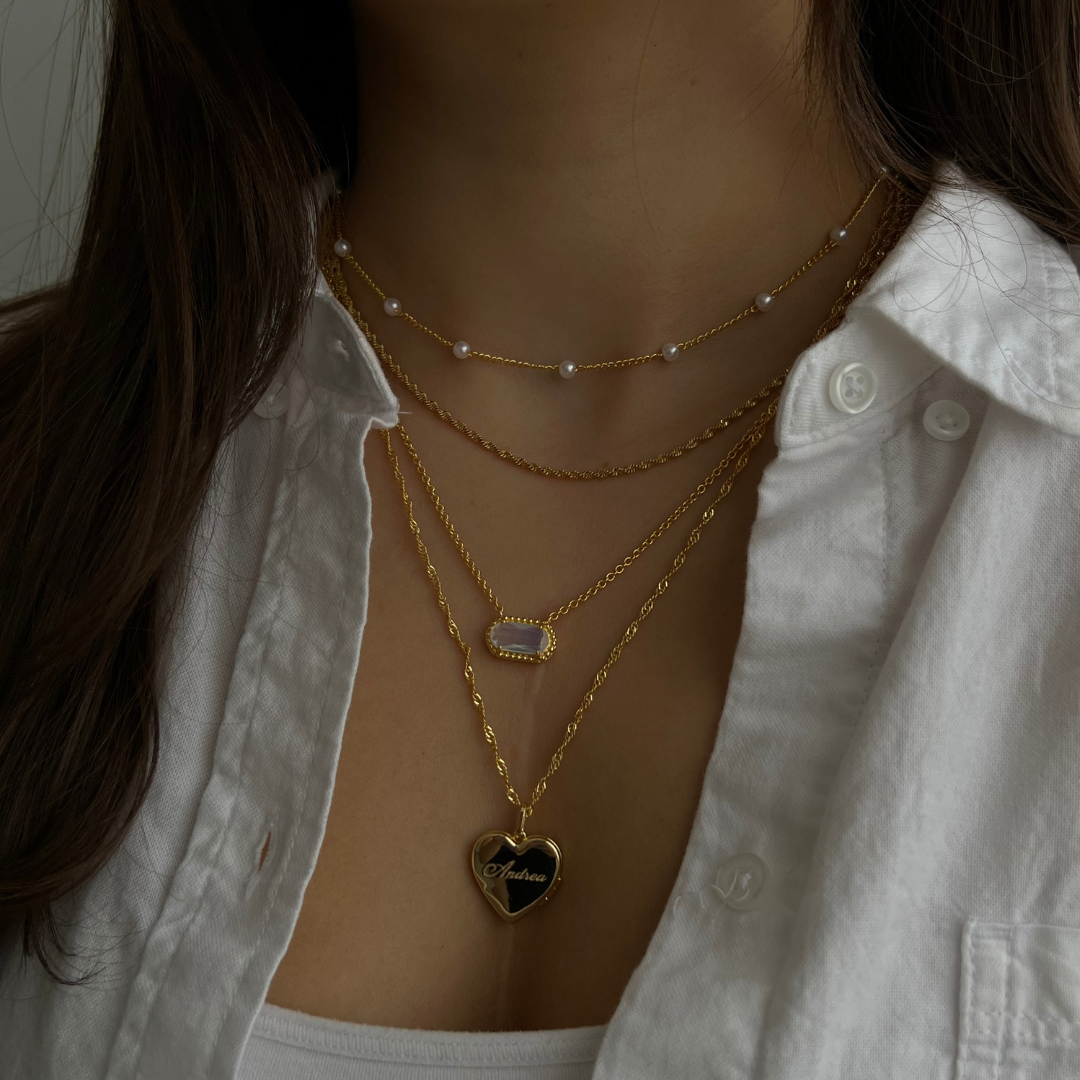 Lover Girl Necklace