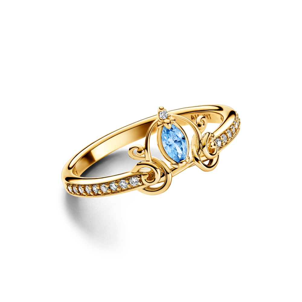 Disney Cinderella's Carriage Ring 163059C01