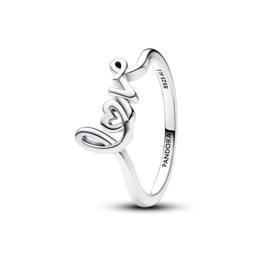 Handwritten Love Ring 193058C00