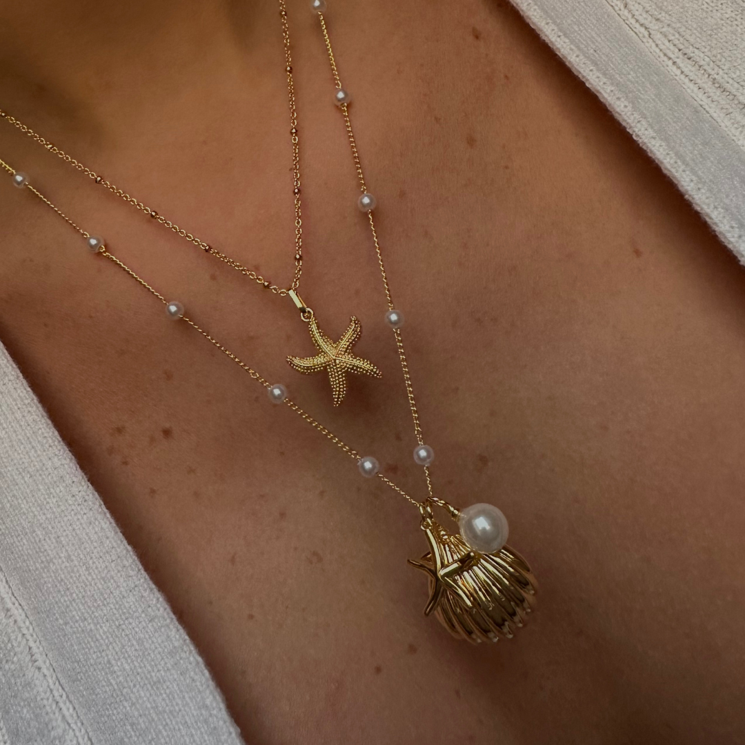 Starfish Necklace