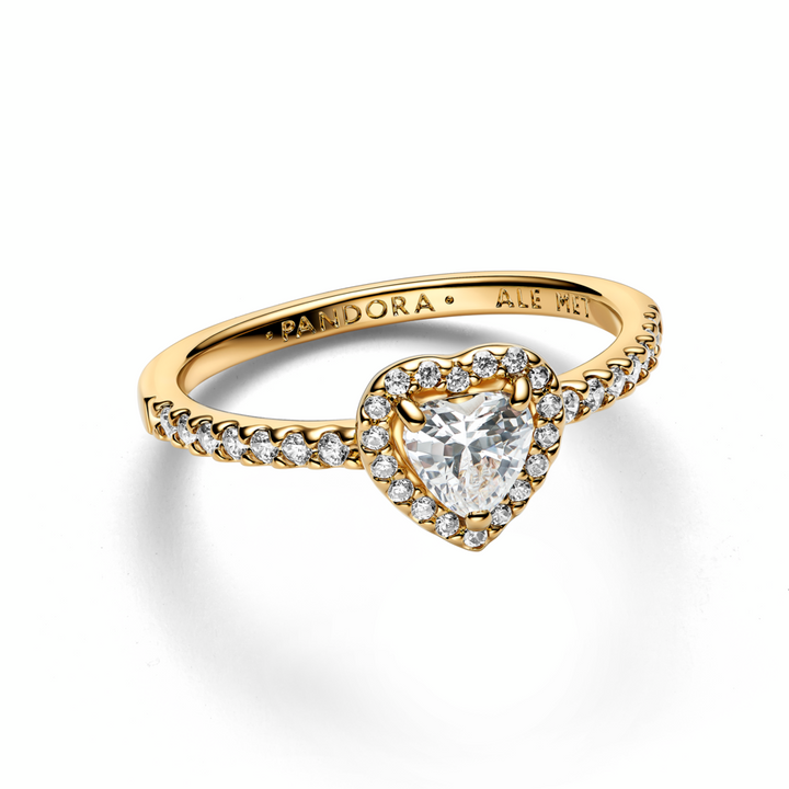 Elevated Heart Ring 168421C01