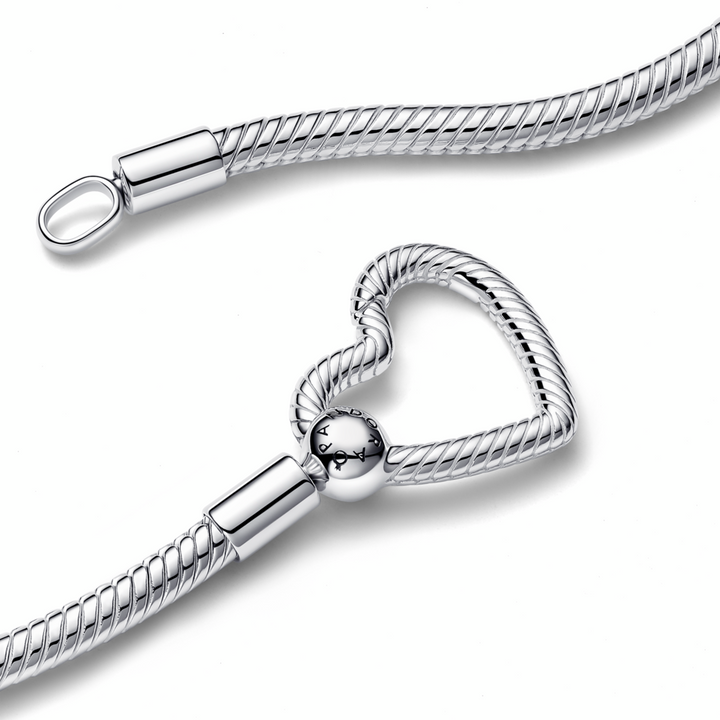 Heart Closure Snake Chain Necklace 393377C00